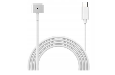 Kabel CoreParts USB-C to MagSafe 2 1.8m - biały 