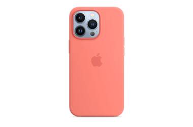 Etui do iPhone 13 Pro Apple Silicone Case z MagSafe - Róż Pomelo