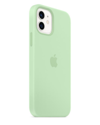 Etui do iPhone 12/12 Pro Apple Silicone Case z MagSafe - pistacjowe - zdjęcie 1