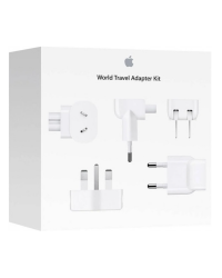 Adapter Apple World Travel Adapter Kit - biały - zdjęcie 1