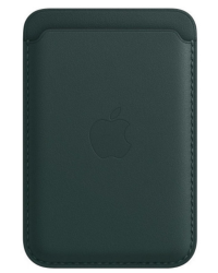 Apple skórzany portfel z MagSafe FindMy - zielony - zdjęcie 1