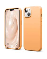 Etui do iPhone 13 Elago Soft Silicon Case - pomarańczowe - zdjęcie 1