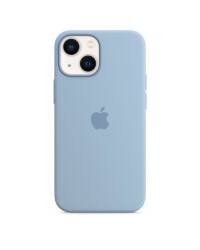 Etui do iPhone 13 mini Apple Silicone Case z MagSafe - niebieska mgła - zdjęcie 1