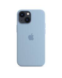 Etui do iPhone 13 mini Apple Silicone Case z MagSafe - niebieska mgła - zdjęcie 4