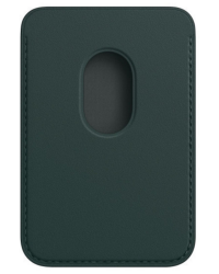 Apple skórzany portfel z MagSafe FindMy - zielony - zdjęcie 2