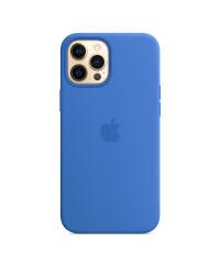 Etui do iPhone 12 Pro Max Apple Silicone MagSafe - Capri Blue - zdjęcie 1
