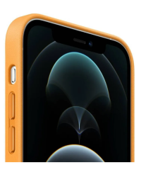Etui do iPhone 12 Pro Max Apple Leather Case z MagSafe - California - zdjęcie 3