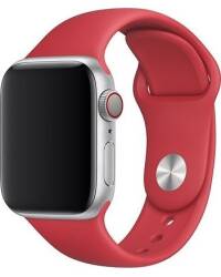 Pasek do Apple watch 38/40/41 mm Apple Silicone - czerwony - zdjęcie 1