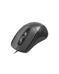 Mysz komputerowa Natec Ruff - czarna  - zdjęcie 1