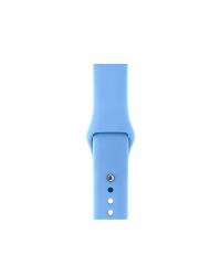 Bransoleta do Apple Watch 38/40/41 mm TECH-PROTECT Smoothband - niebieska - zdjęcie 3