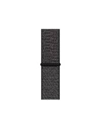 Pasek sportowy do Apple Watch 42/44/45/49 mm Crong Reflex Band - czarny - zdjęcie 4