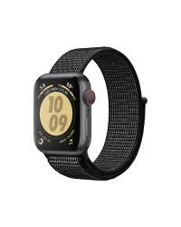 Pasek sportowy do Apple Watch 42/44/45/49 mm Crong Reflex Band - czarny - zdjęcie 8