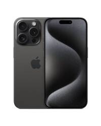 Apple iPhone 15 Pro 128GB - tytan czarny - zdjęcie 1