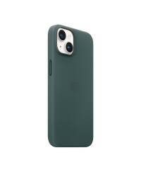 Etui do iPhone 14 Apple Leather Case - leśna zieleń - zdjęcie 2