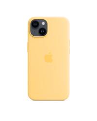 Etui do iPhone 14 Apple Silicon Case z MagSafe - bladożółty - zdjęcie 5