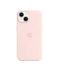 Etui do iPhone 14 Apple Silicone Case z MagSafe - kredkowy róż - zdjęcie 4