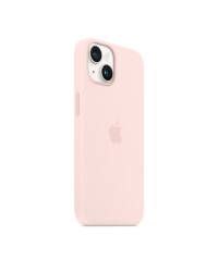 Etui do iPhone 14 Apple Silicone Case z MagSafe - kredkowy róż - zdjęcie 6