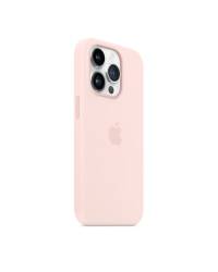 Etui do iPhone 14 Pro Max Apple Silicone Case z MagSafe - kredkowy róż - zdjęcie 3