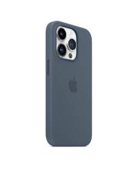 Etui do iPhone 14 Pro Apple Silicone Case z MagSafe - sztormowy błękit - zdjęcie 4