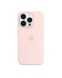 Etui do iPhone 14 Pro Max Apple Silicone Case z MagSafe - kredkowy róż - zdjęcie 5