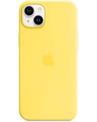 Etui do iPhone 13 Apple Silicone Case z MagSafe - żólte - zdjęcie 1