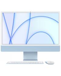 Apple iMac 24 M1 8/7 Core 8GB 256GB niebieski - zdjęcie 1