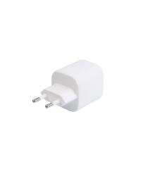 Ładowarka sieciowa eStuff Home Charger USB-C + UAB-A 67W - biała - zdjęcie 2