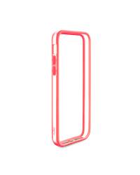 Etui do iPhone 5C Puro Bumper Frame - różowe - zdjęcie 3