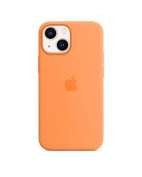 Apple Etui do iPhone 13 mini Silicone Case z MagSafe - miodowy - zdjęcie 1