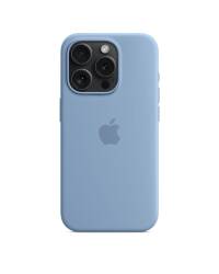 Etui do iPhone 15 Pro Max Apple Silicone MagSafe - Zimowy Błękit - zdjęcie 1