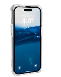 Etui do iPhone 14 Pro UAG Plyo - przeźroczyste (ice) - zdjęcie 3