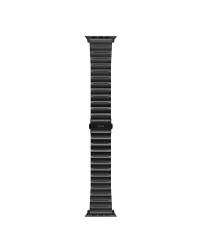 Bransoleta do Apple Watch 42/44/45/49 mm UNIQ Stainless Steel - czarna - zdjęcie 5