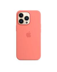 Etui do iPhone 13 Pro Apple Silicone Case z MagSafe - Róż Pomelo - zdjęcie 2