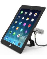 Etui do iPada Air MacLocks Lock + Security Bundle - czarny - zdjęcie 1