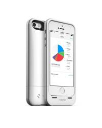Mophie z baterią 32GB 2000mAh Space Pack iPhone 5/5S/SE Białe - zdjęcie 4