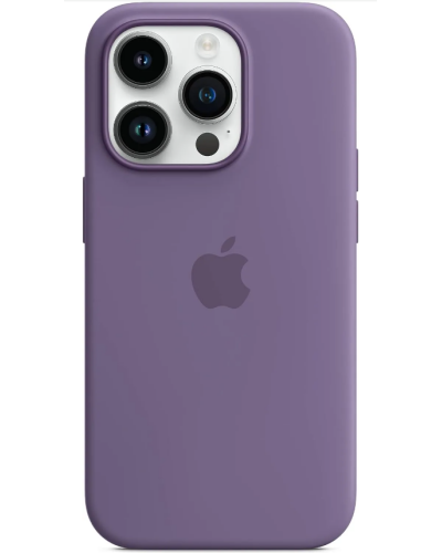Etui do iPhone 14 Pro Apple Silicone MagSafe - Fiolet Irysa - zdjęcie 1