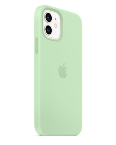 Etui do iPhone 12/12 Pro Apple Silicone Case z MagSafe - pistacjowe - zdjęcie 1