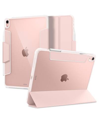 Etui do iPad Air 4/5 gen. Spigen Ultra Hybrid Pro - różowe złoto  - zdjęcie 2
