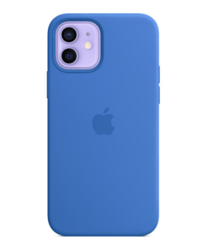 Etui do iPhone 12/12 Pro Apple Silicone Case - adriatycki błękit - zdjęcie 1