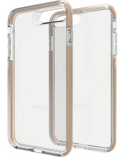 Etui do iPhone 6/6s/7/8/SE 2020 Gear4 Piccadilly - złote - zdjęcie 1