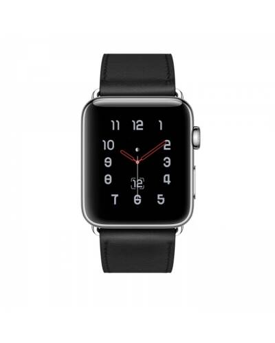 Pasek do Apple Watch 42/44/45/49 mm TECH-PROTECT Herms  - czarny - zdjęcie 1
