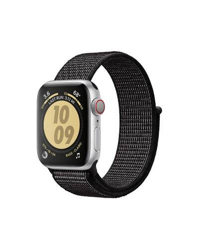 Pasek sportowy do Apple Watch 42/44/45/49 mm Crong Reflex Band - czarny - zdjęcie 10