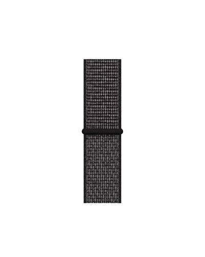 Pasek sportowy do Apple Watch 42/44/45/49 mm Crong Reflex Band - czarny - zdjęcie 4