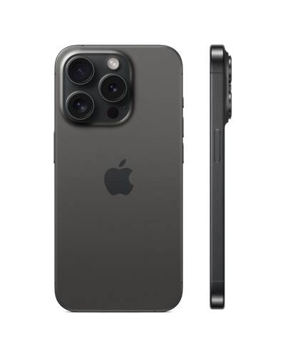 Apple iPhone 15 Pro 128GB - tytan czarny - zdjęcie 2