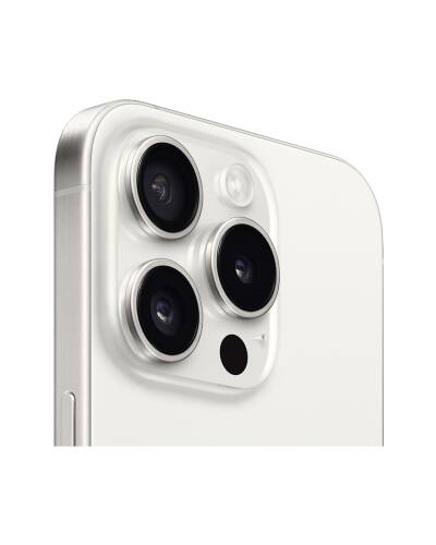 Apple iPhone 15 Pro 128GB - tytan biały - zdjęcie 4