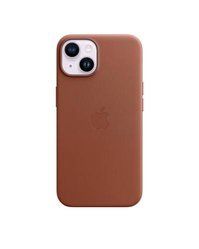 Etui do iPhone 14 Apple Leather Case - umbra - zdjęcie 5
