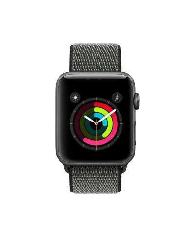 Pasek do Apple Watch 42/44/45/49 mm TECH-PROTECT Nylon - ciemna oliwka - zdjęcie 2