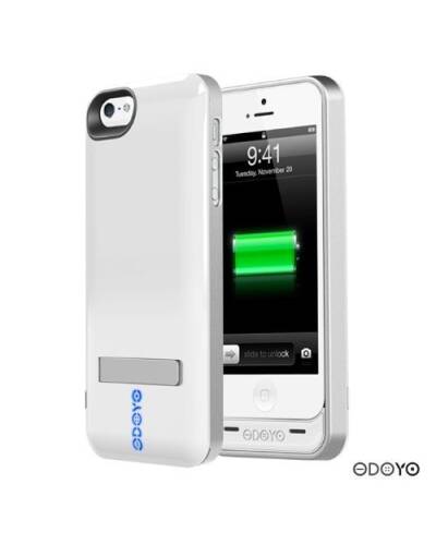 Etui z baterią do iPhone 5/5S Odoyo PowerShell EX - 2200 mAh  - zdjęcie 1