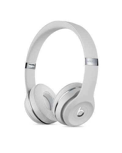 Słuchawki Beats Solo 3 Wireless On-Ear - satynowe srebro - zdjęcie 2