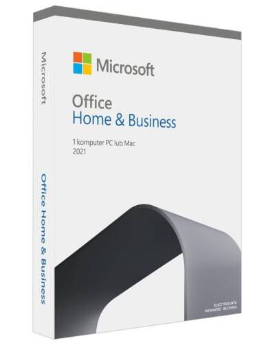 MS Office 2021 Home & Business PL dla PC/MAC - zdjęcie 1
